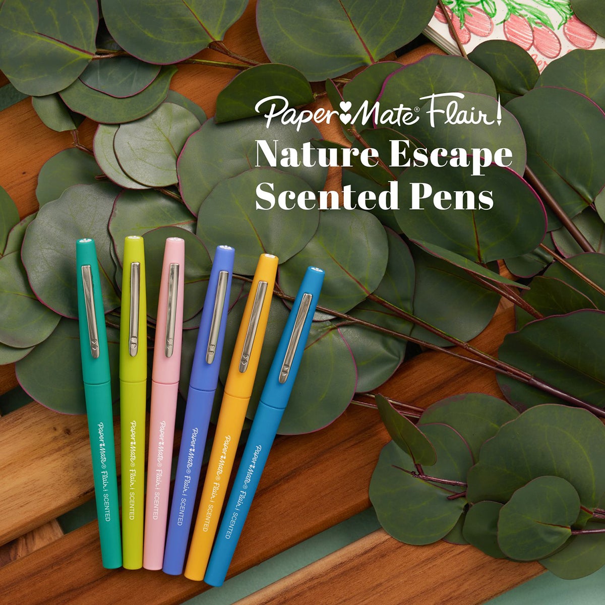 FERAL FLAIR ふんわりトップス Paper Mate Flair Scented Felt Tip Pens Nature Escape | Walgreens