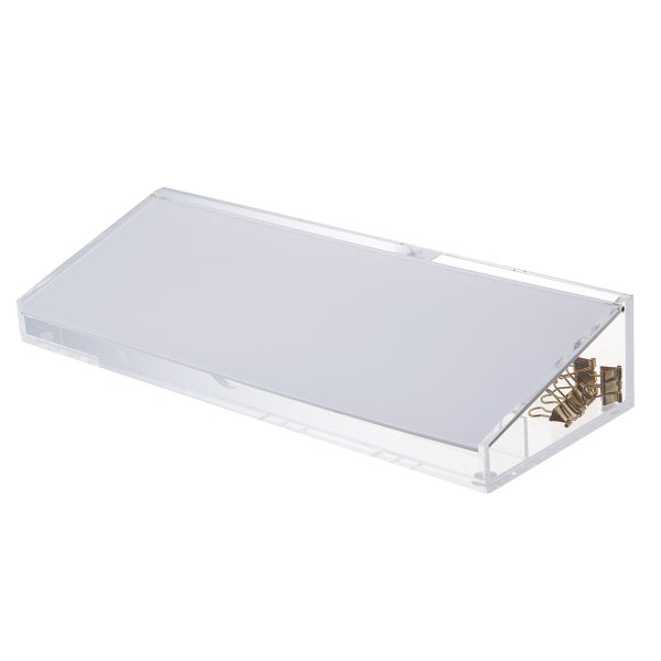 Russell Hazel Acrylic Dry Erase Organizer