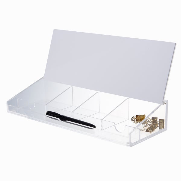 Russell Hazel Acrylic Dry Erase Organizer