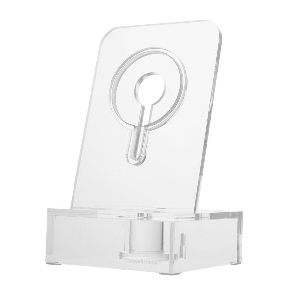 Russell Hazel Bloc Collection Acrylic Phone Charger Stand