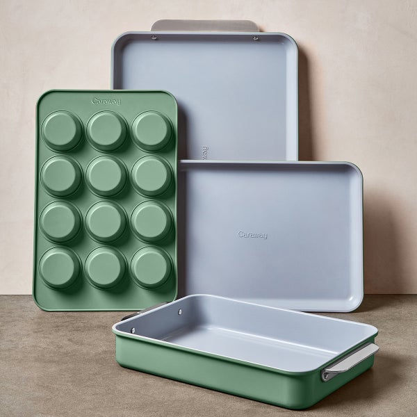 Caraway Home 5-Piece Ceramic Bakeware Set
