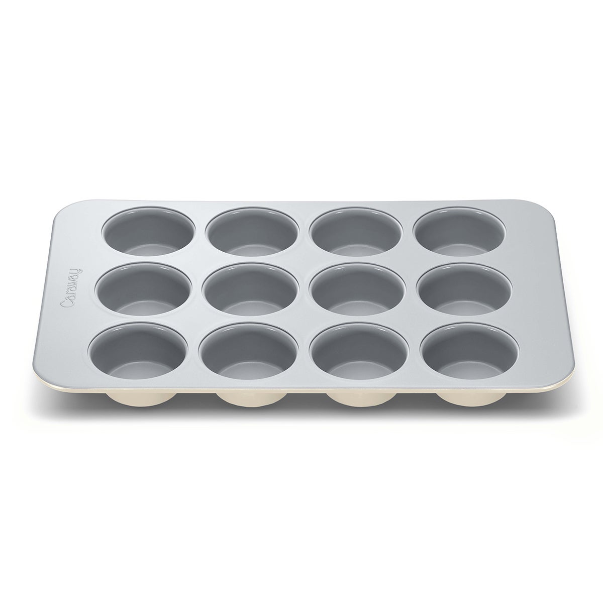 Caraway Home Ceramic Muffin Pan The Container Store