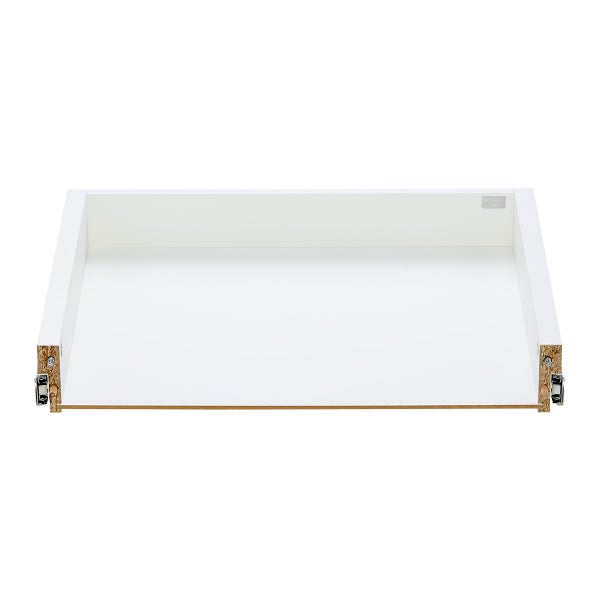 Decor Plus by Elfa Matte White 18" Drawer Box