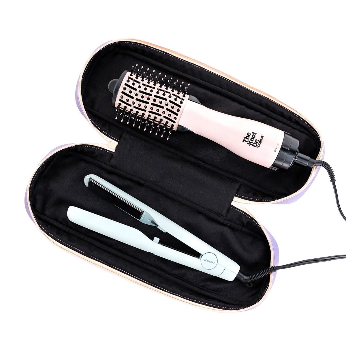 Mytagalongs Deluxe Hair Tools Caddy The Container Store