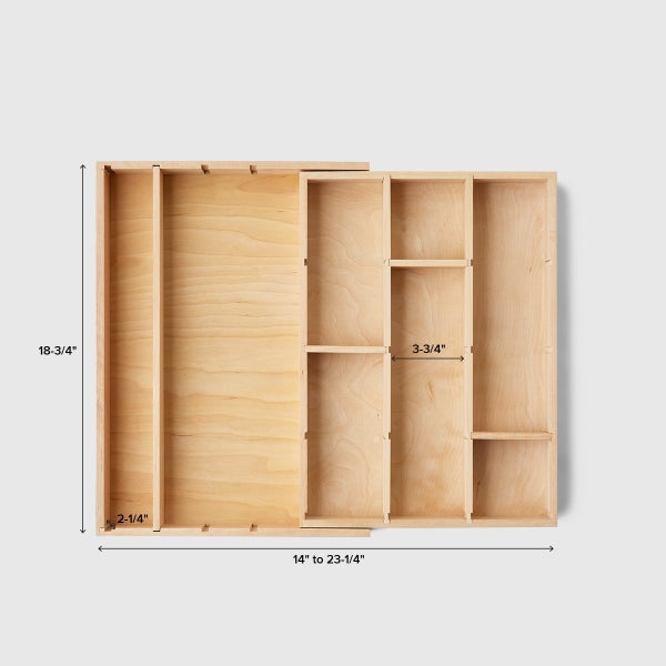 The Container Store Expandable Utensil & Tool Tray