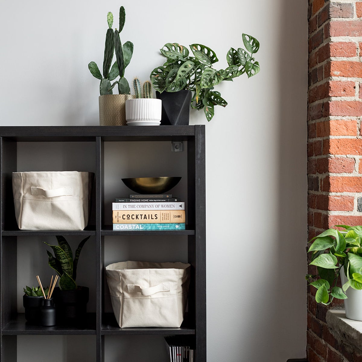 Steele Canvas Canvas Handled Storage Bin | The Container Store
