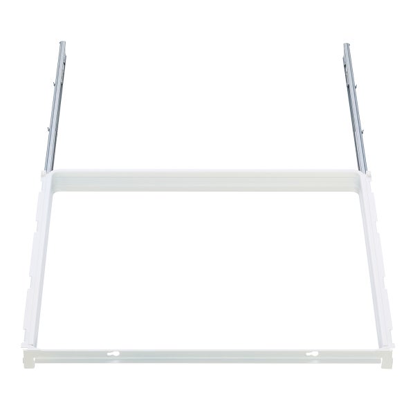 Decor Plus by Elfa Matte White Gliding Frame