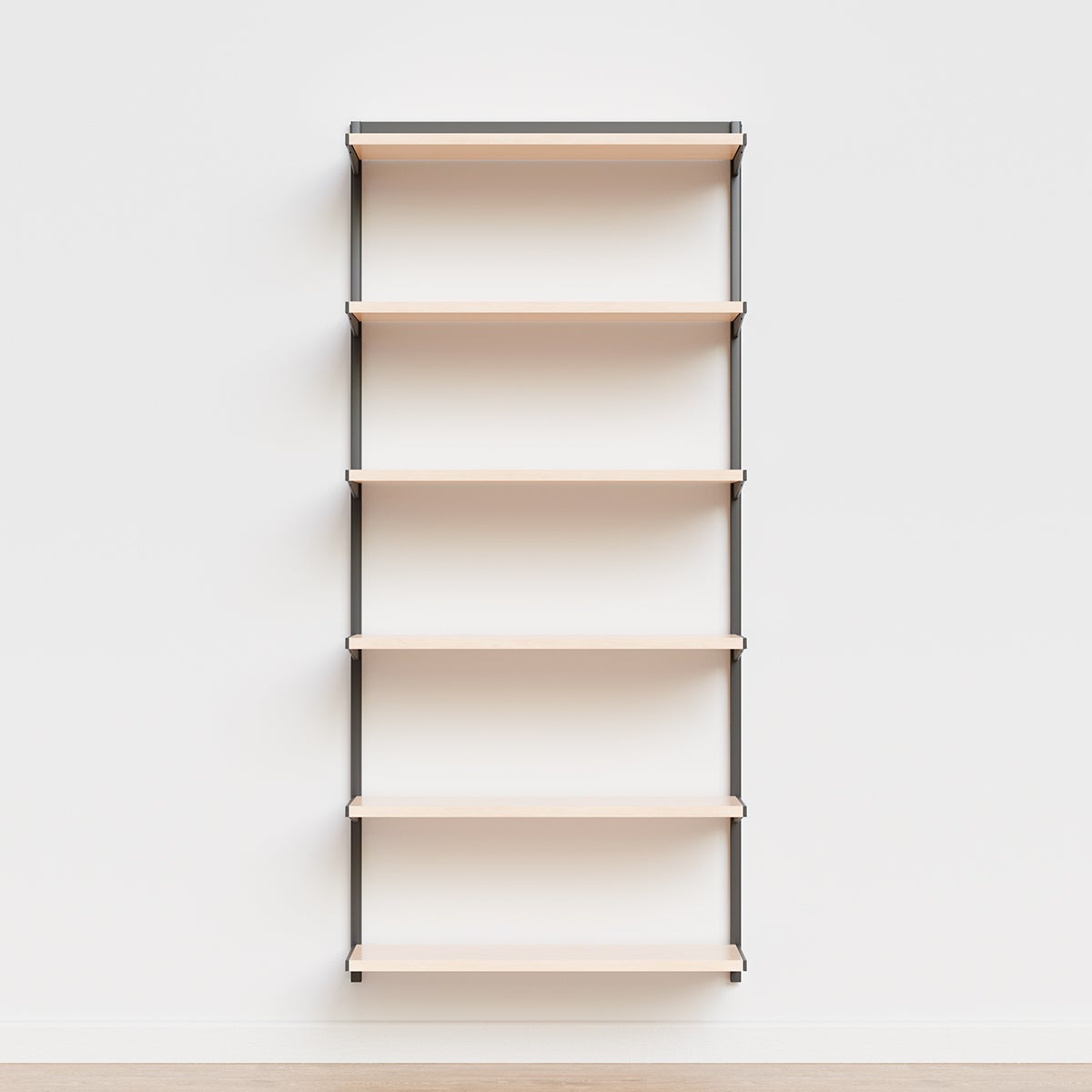 Decor Plus by Elfa 3' Basic Shelving | The Container Store