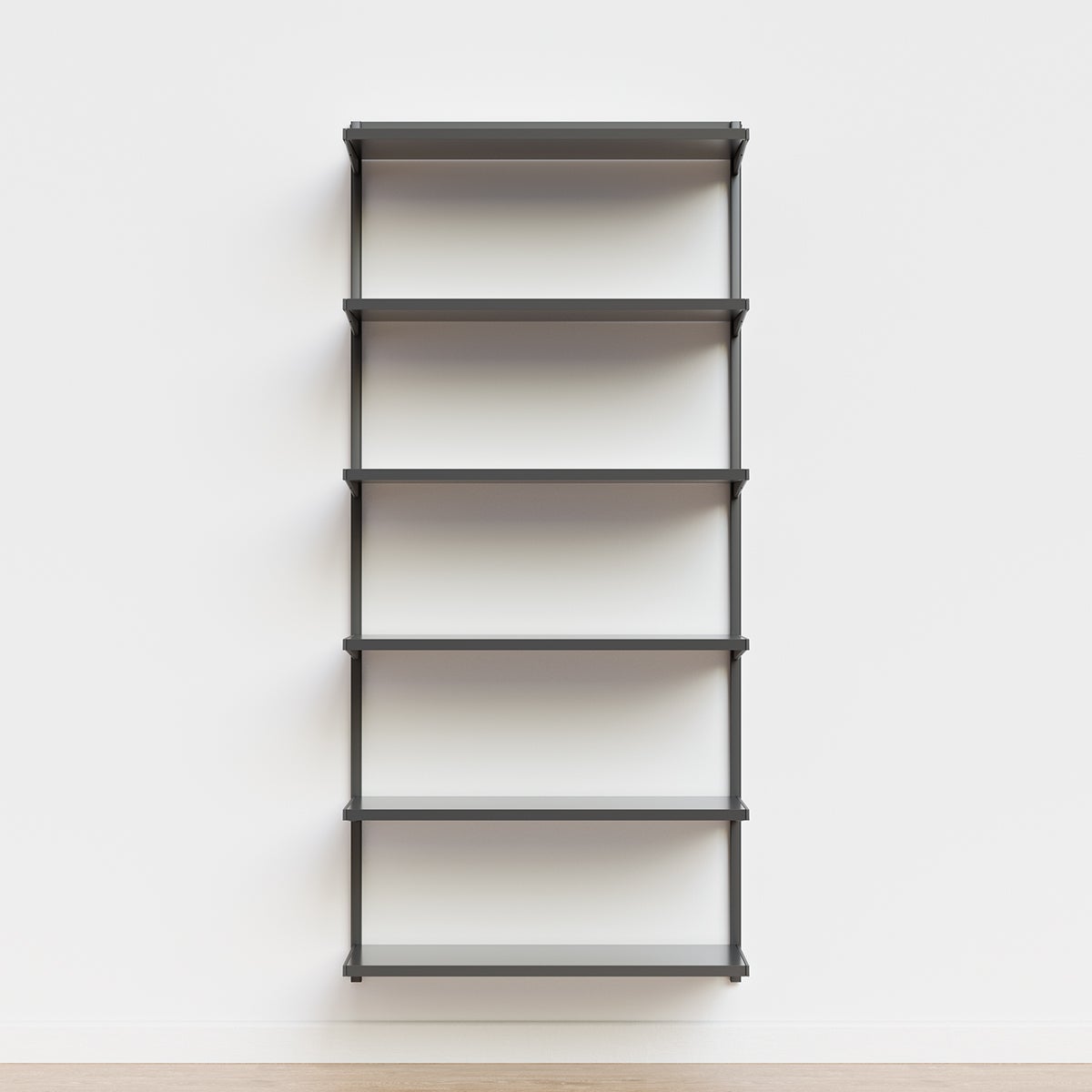 Decor Plus by Elfa 3' Basic Shelving | The Container Store