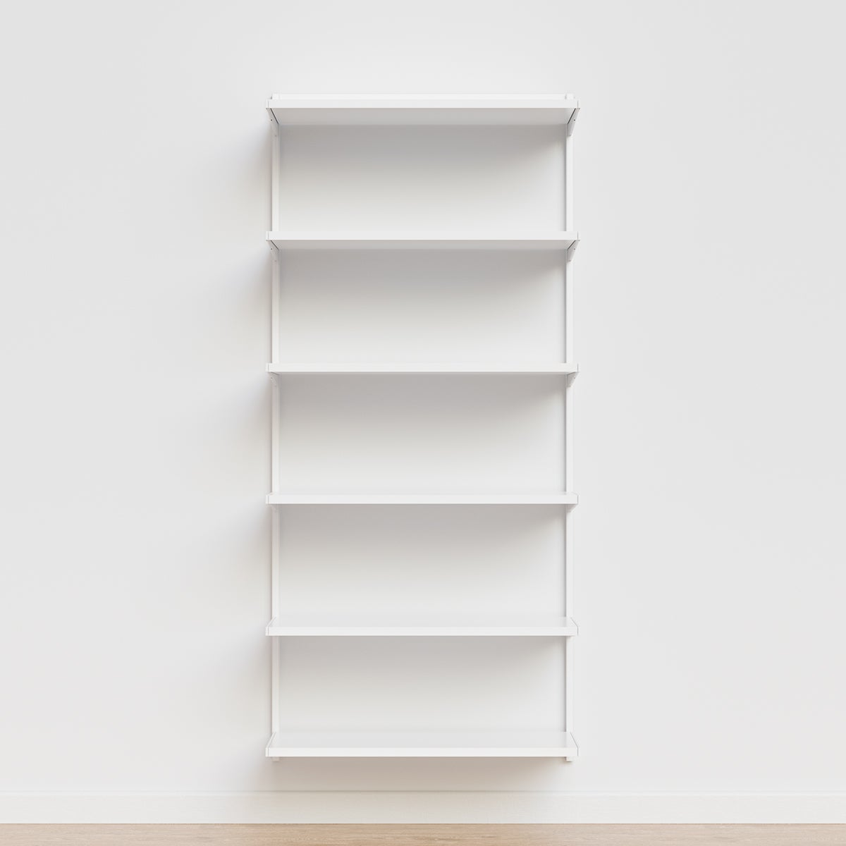 Decor Plus by Elfa 3' Basic Shelving | The Container Store