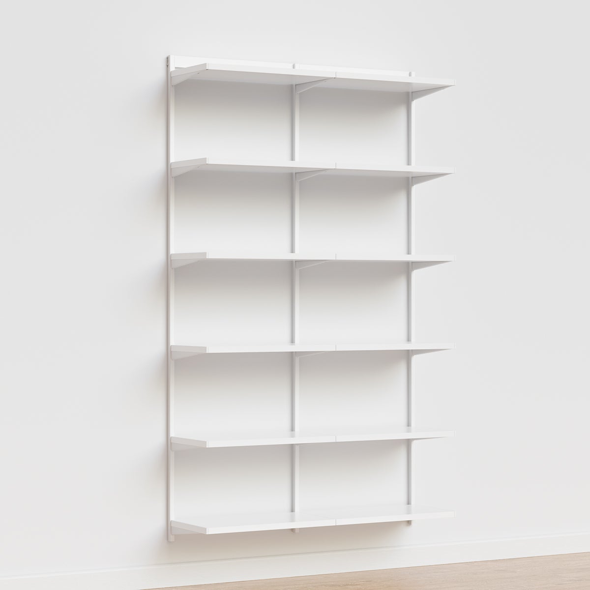 Decor Plus by Elfa 4' Basic Shelving | The Container Store