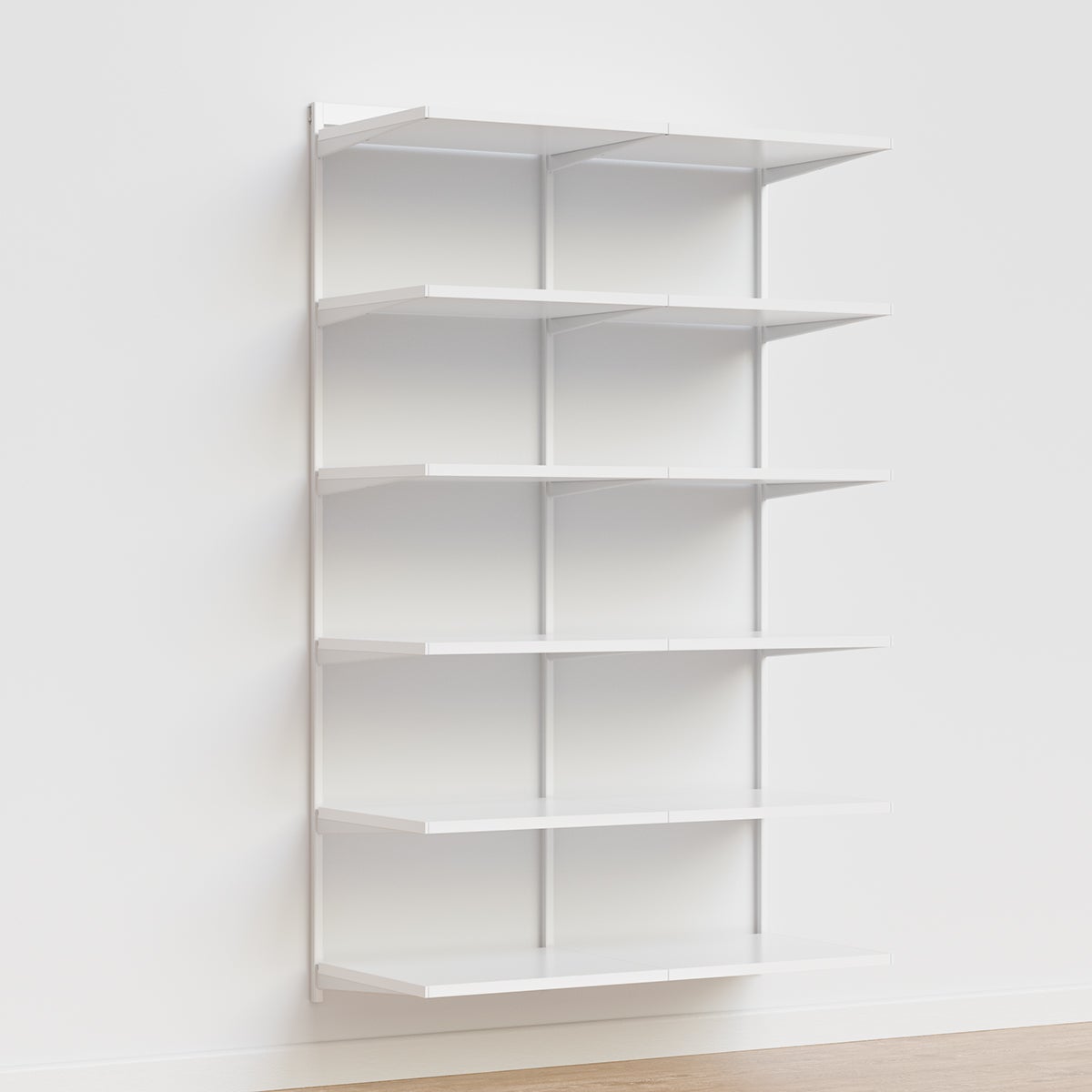 Decor Plus by Elfa 4' Basic Shelving | The Container Store