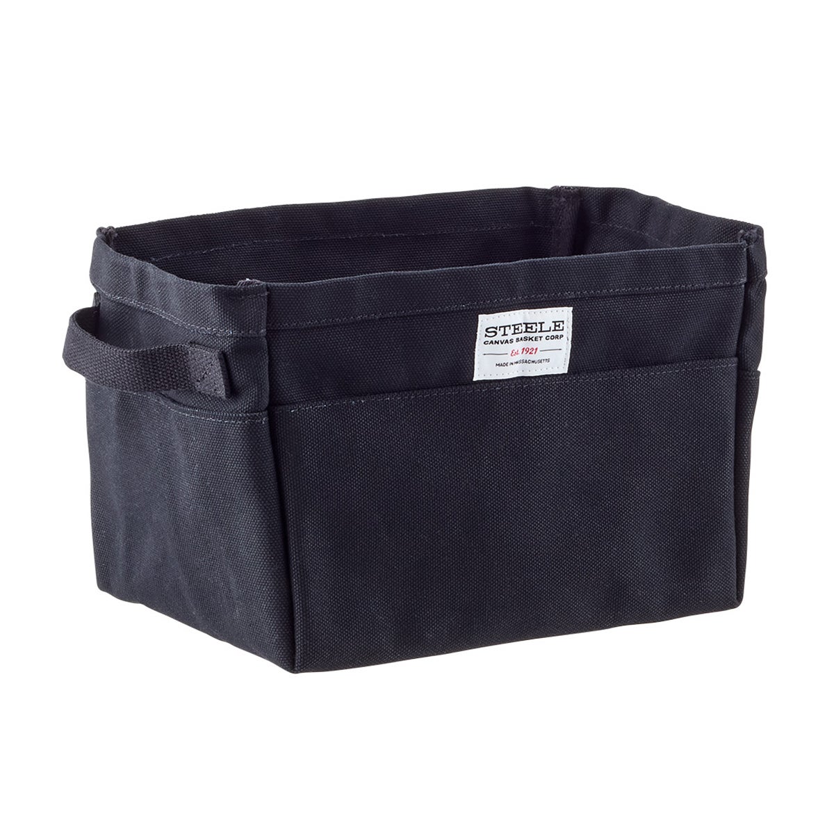 Steele Canvas Canvas Handled Storage Bin | The Container Store