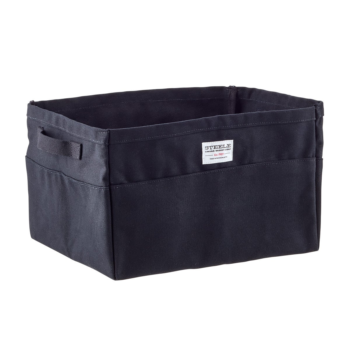 Steele Canvas Canvas Handled Storage Bin | The Container Store