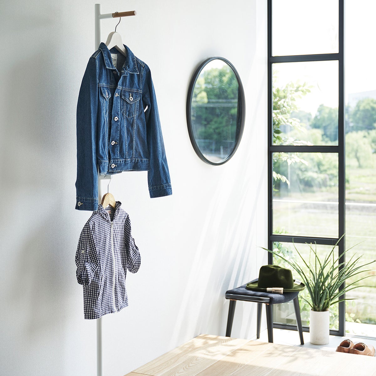 Yamazaki Tower Coat Rack