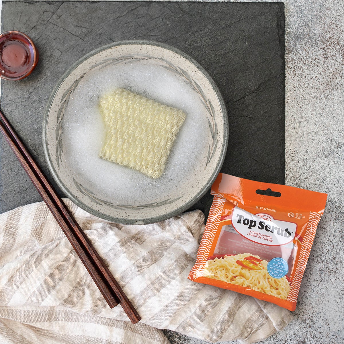 Fred Ramen Scrub Sponge - Thumbnail 3