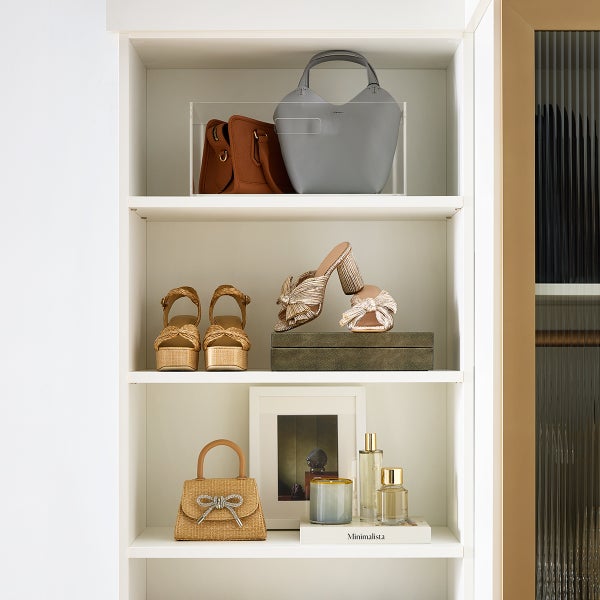 The Container Store Luxe Acrylic Container