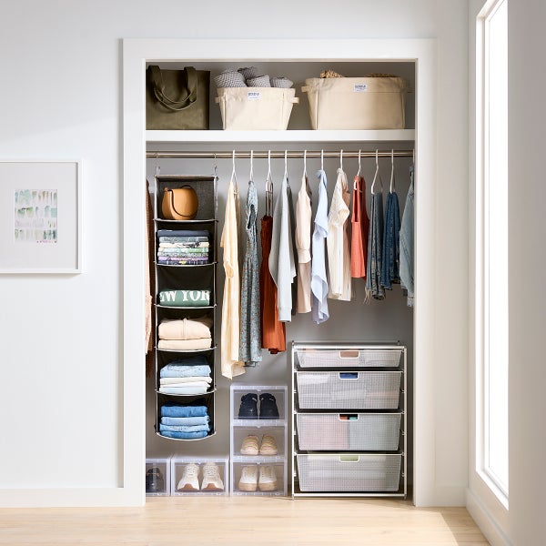 Elfa Wide Drawer Solution