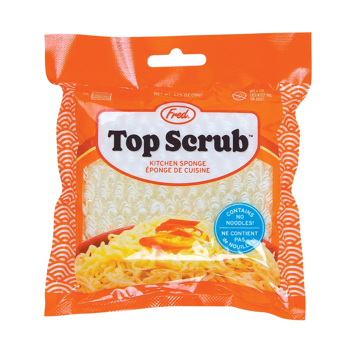 Fred Ramen Scrub Sponge - Thumbnail 2