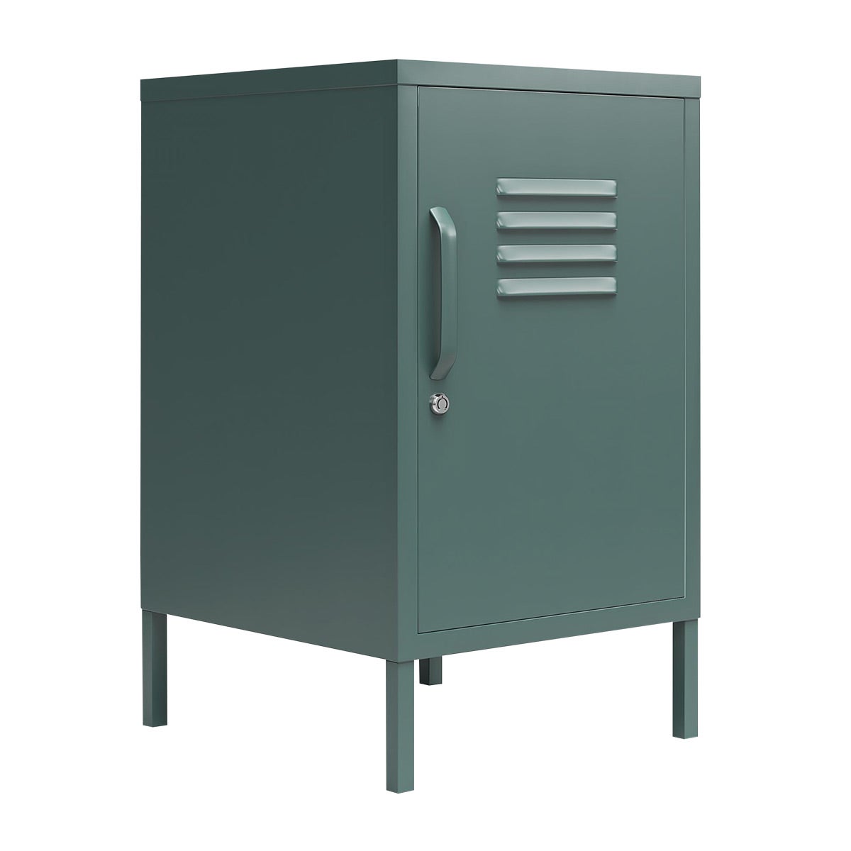 Novogratz Cache Metal Locker End Table | The Container Store