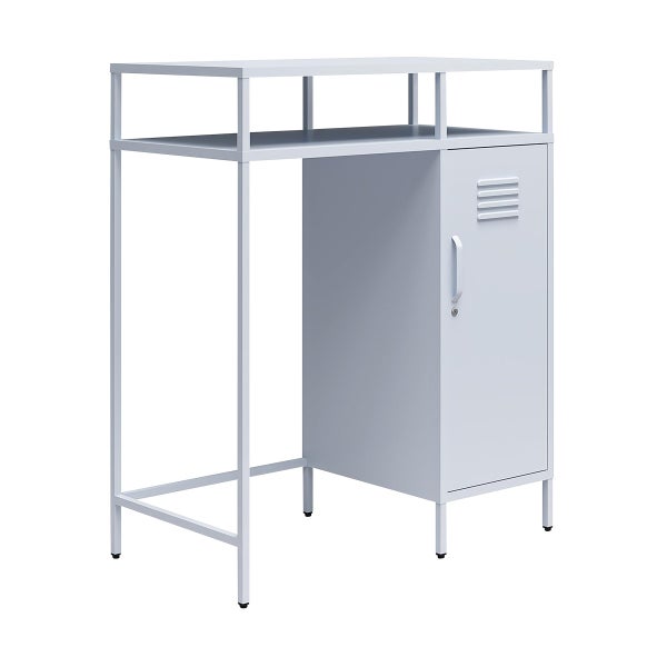 Novogratz Cache Metal Locker Style Mini Refrigerator Organizer