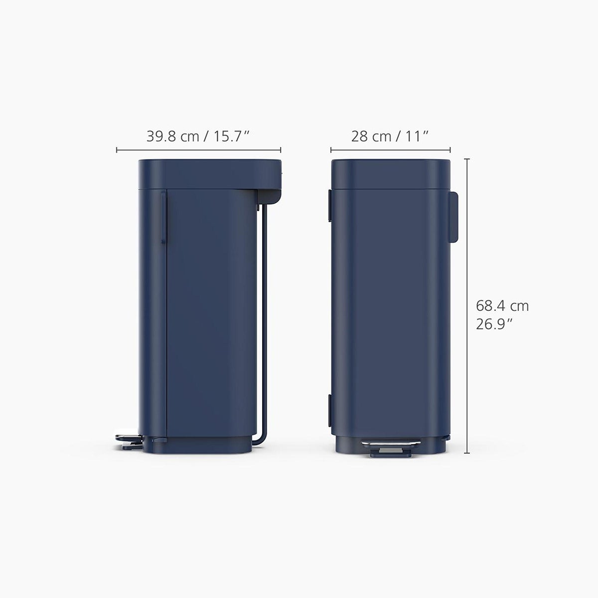 Joseph Joseph Porta 40L Easy-Empty Step Trash Can | The Container