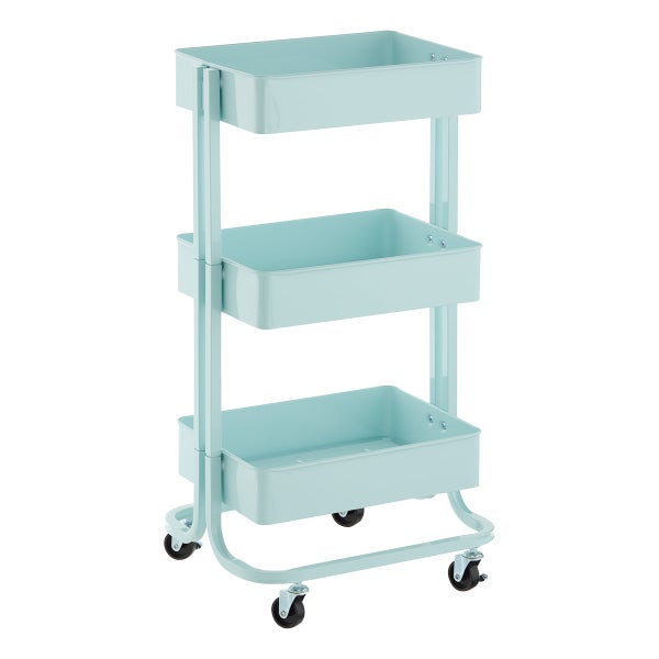 The Container Store 3-Tier Rolling Cart