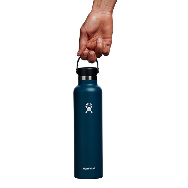 Hydro Flask 24 oz. Stone Standard Mouth with Flex Cap | The Container Store