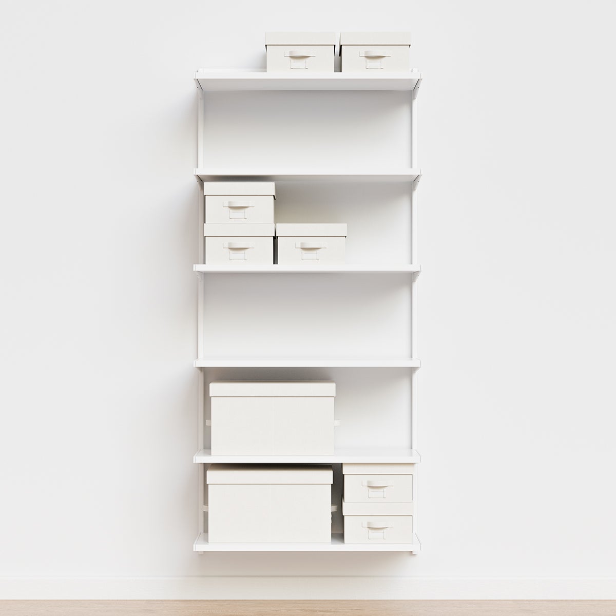 Decor Plus by Elfa 3' Basic Shelving | The Container Store