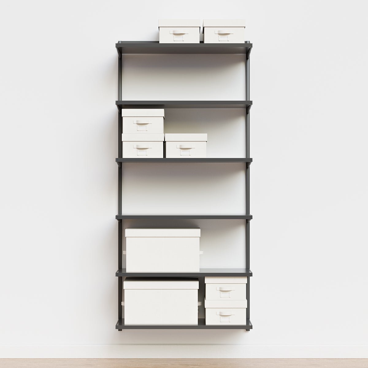 Decor Plus by Elfa 3 Basic Shelving