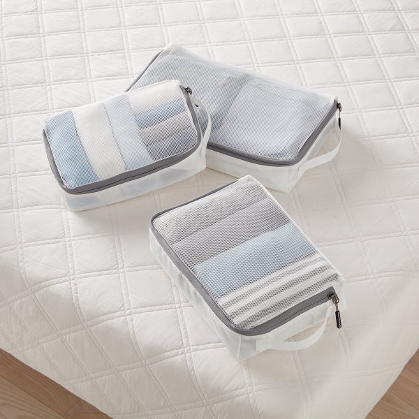 Translucent Packing Cubes Set of 3