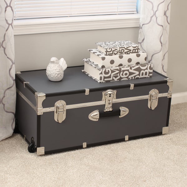 Black Seward Traveler Trunk