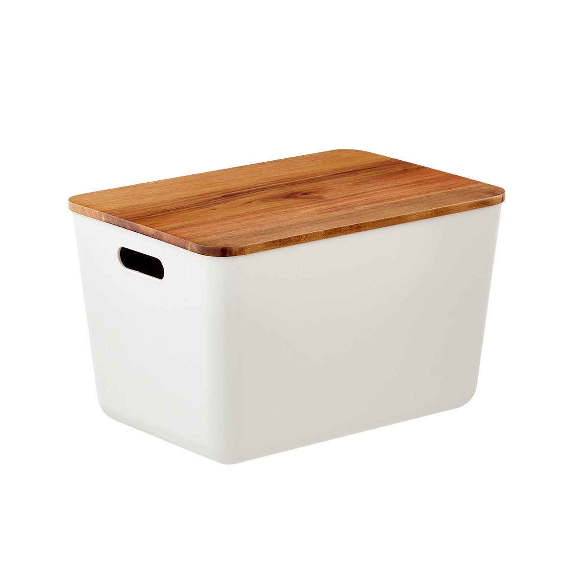 Terra White Recycled Plastic Bins