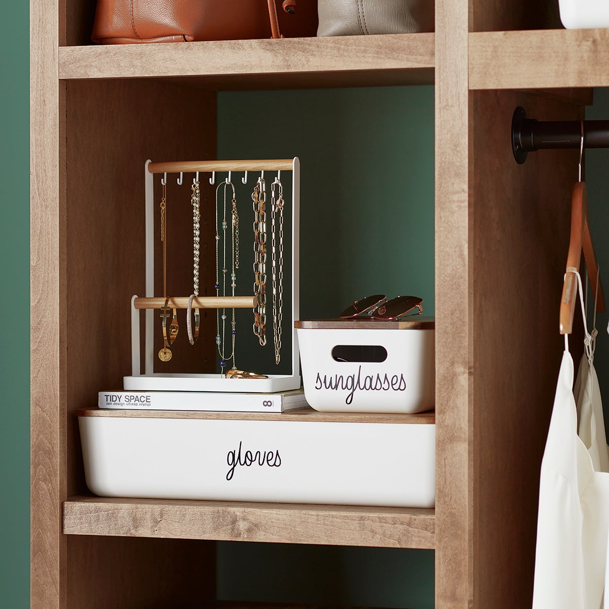 Terra White Recycled Plastic Bins