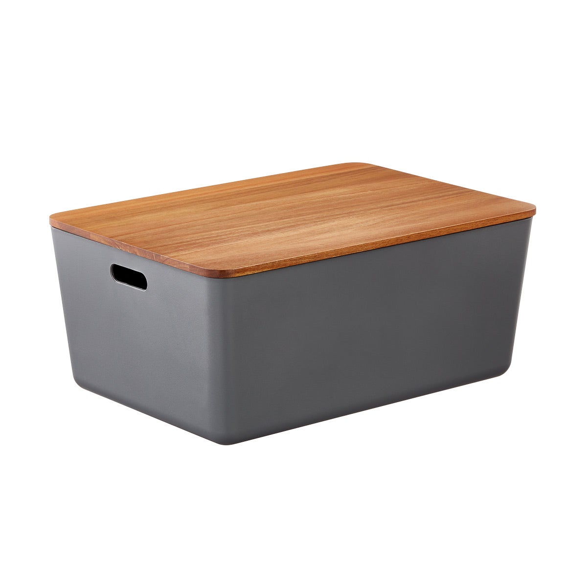 Terra Charcoal Recycled Plastic Bins