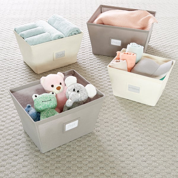 Fabric Open Storage Bin