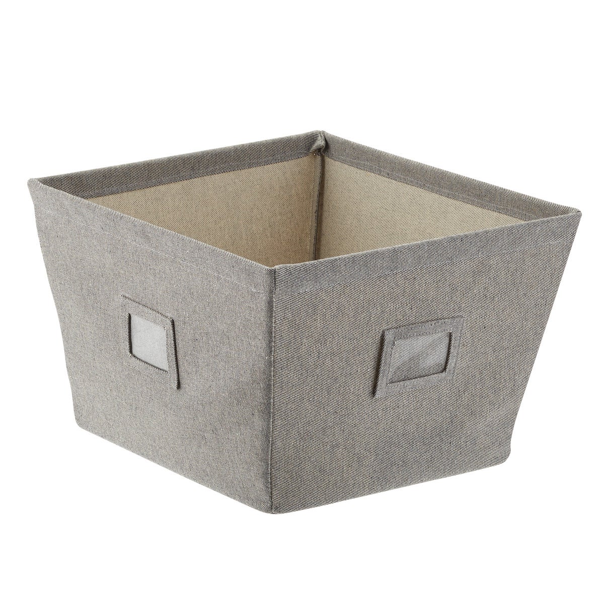 Fabric Open Storage Bin