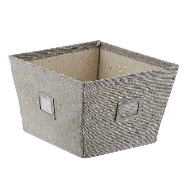 Fabric Open Storage Bin