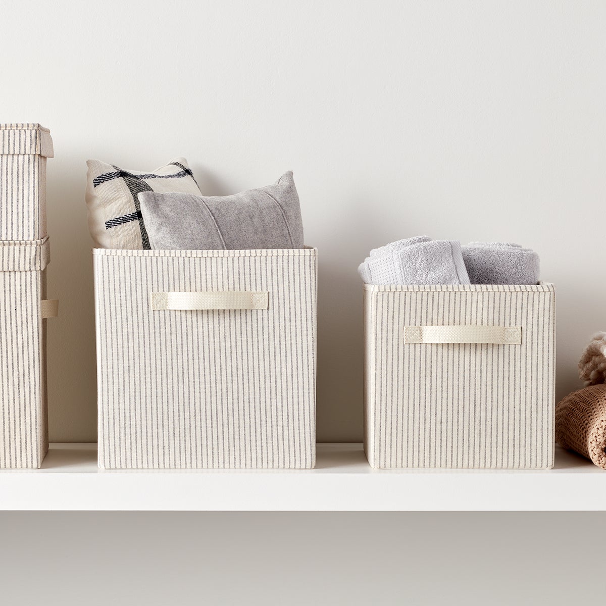 Farmhouse Storage Cubes The Container Store
