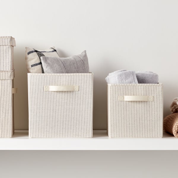 Farmhouse Storage Cubes