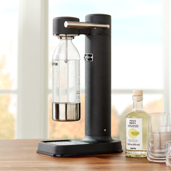 aarke Matte Black Carbonator 3 | The Container Store