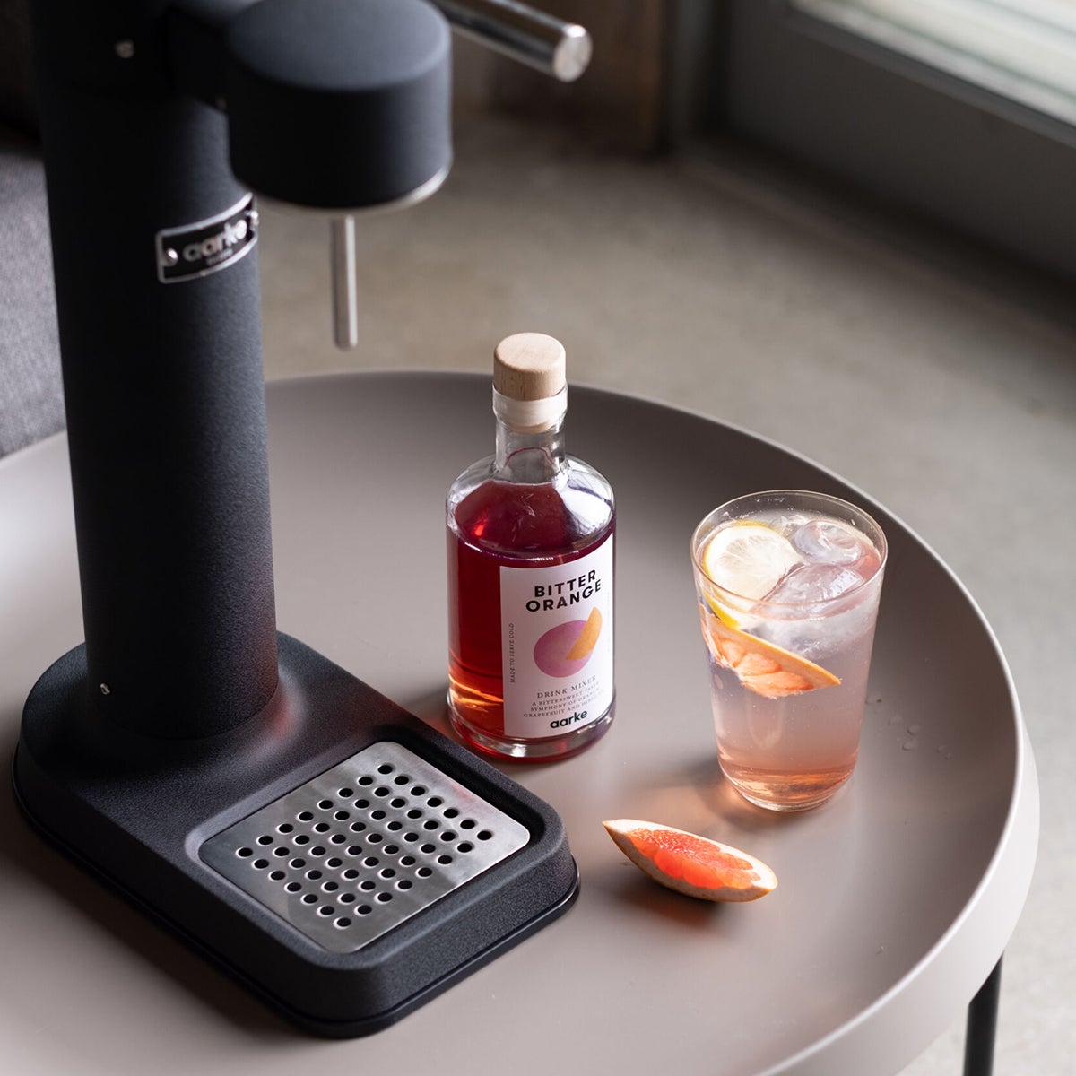 Aarke Carbonator 3 Matte Black - Soda Machine