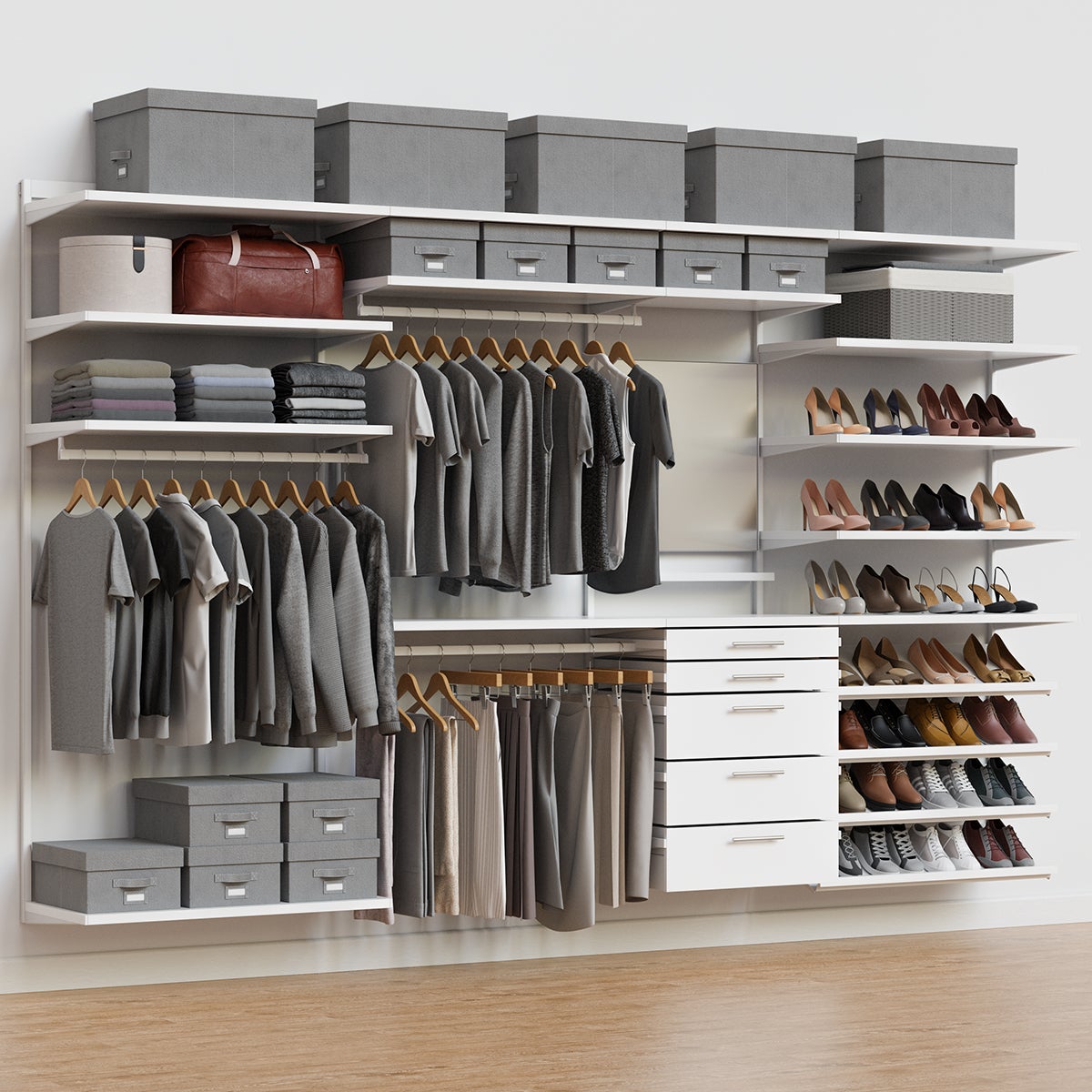 Decor Plus by Elfa 11' Closet