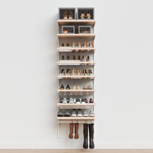 Decor Plus by Elfa 2' Shoe Closet