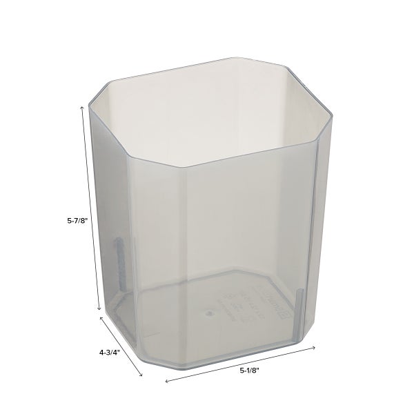 SmartStore Tall Grey Translucent Inserts