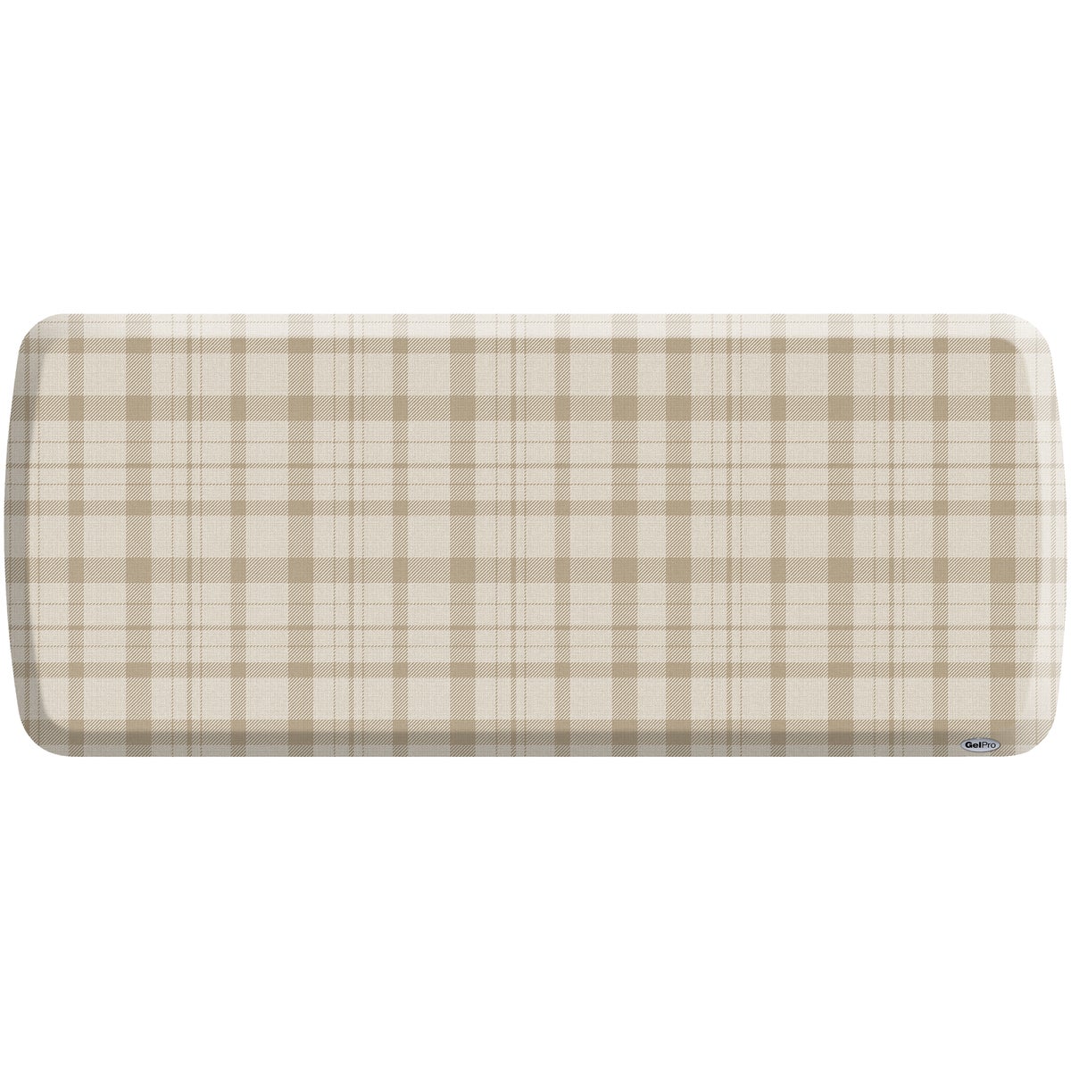 GelPro Elite Farmhouse Plaid Floor Mat