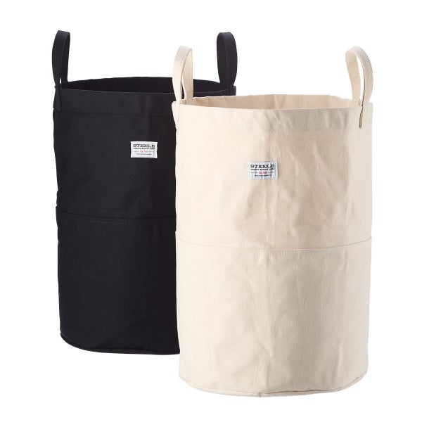 Steele Canvas Tall Canvas Hamper
