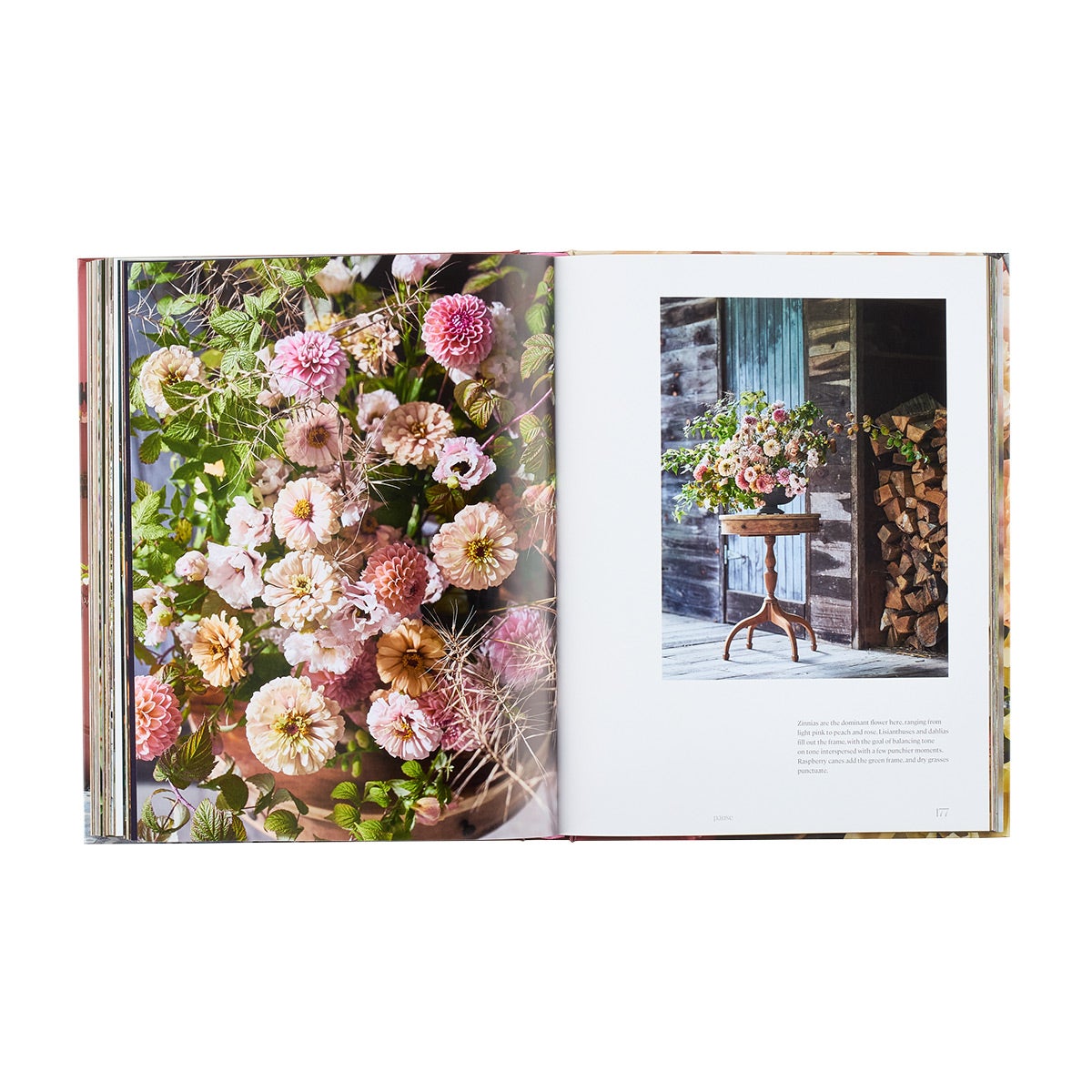 本179／インテリア本　The Floral Home Home in Bloom Book by Ariella Chezar | The Container Store
