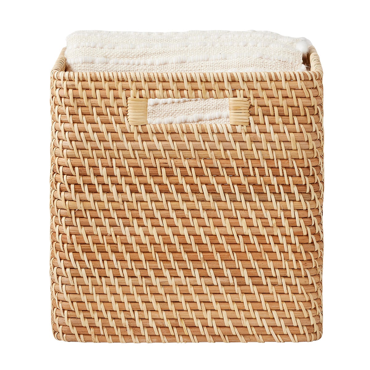 Marie Kondo Ori Curved Rattan Cubes