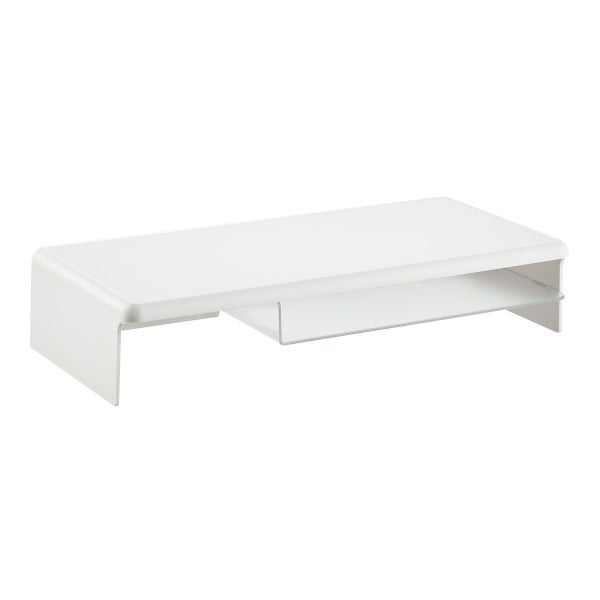 Monitor Stand with Letter Tray